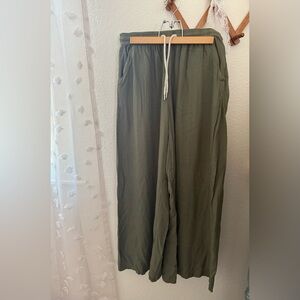 SO Olive Green Casual Pants